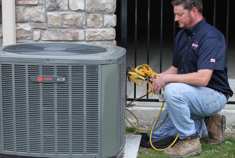 HVAC Services – Mascot